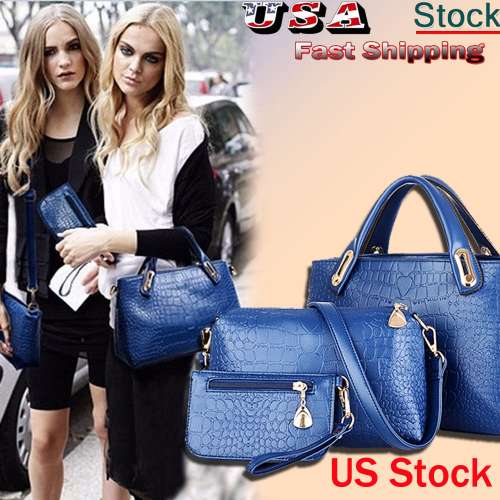 Women Handbag Shoulder Bags Tote Purse Leather Ladies Fashion Messenger Hobo Bag